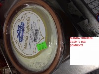 manda yoğurdu %100 manda